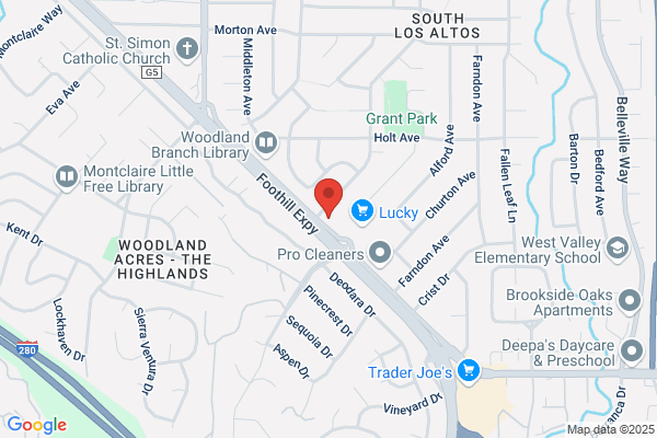 Mail Counter of Los Altos