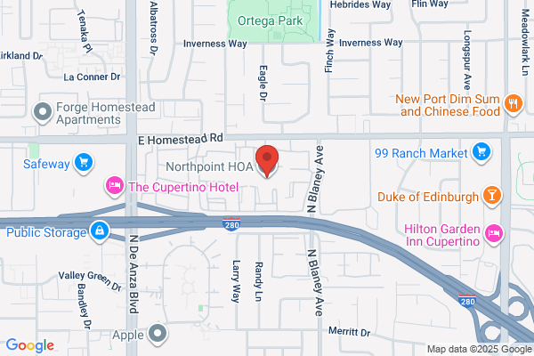 Cupertino Stonebridge Homeowners Association.