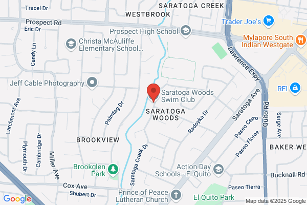 Saratoga Woods Community Association.