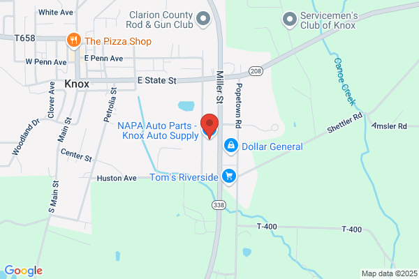 Knox Auto Supply Inc