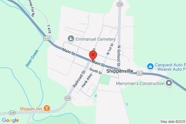 Shippenville Red & White Store