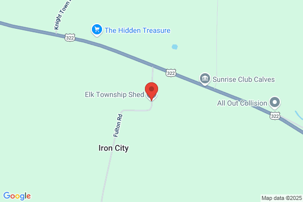 Townships, Elk Township Shed