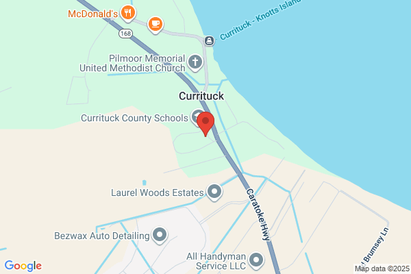 Currituck County of, Schools, Jp Knapp School, Currituck