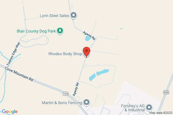 Rhodes Body Shop