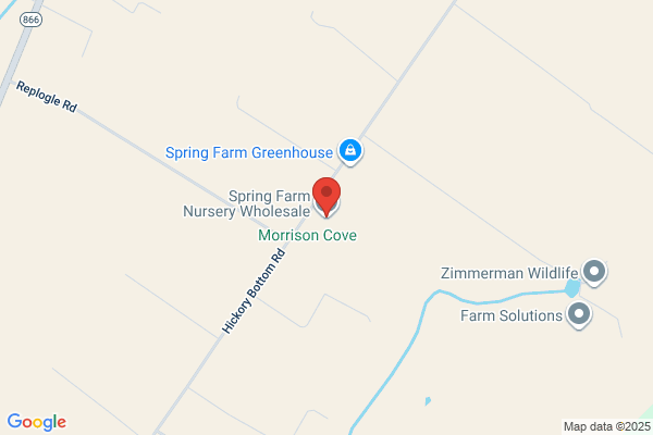 Spring Farm Nursery Wholesale Division