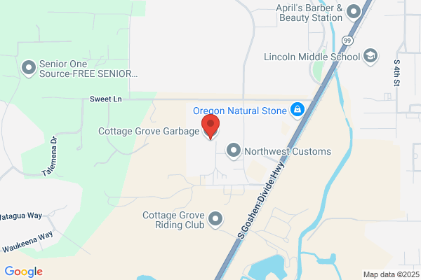 Cottage Grove Garbage Inc