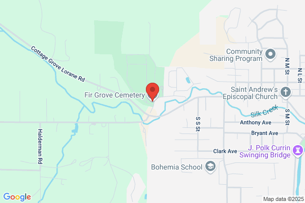 Fir Grove Cemetery Office
