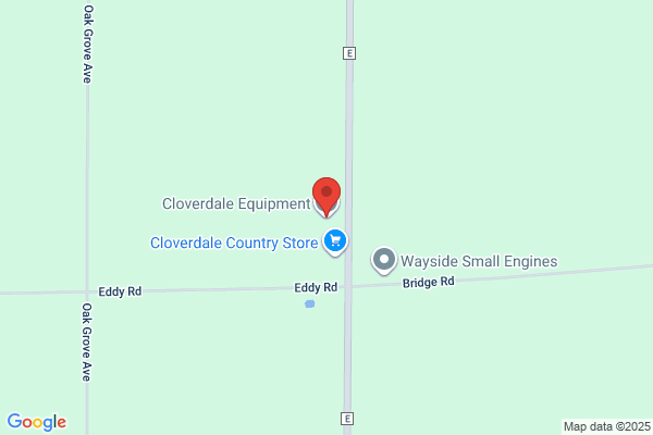Cloverdale Equipment