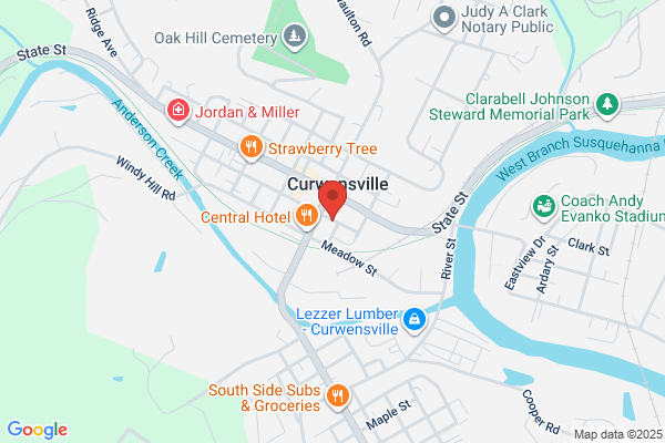 Curwensville Municipal Authority, Office