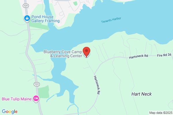 Blueberry Cove Camp