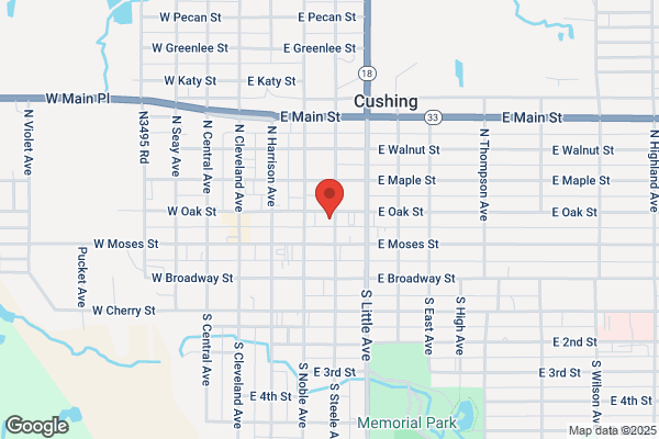 Cushing Public Library
