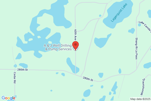 A & J Well Drilling & Pump Service Inc