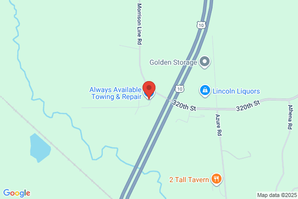 Always Available Towing and Sales, Inc.