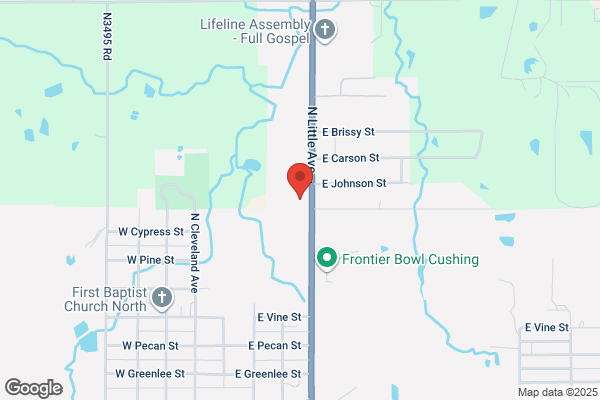 Cushing Public Schools, Elementary Schools, Harrison School