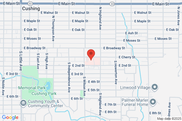 Hillcrest Hospital Cushing