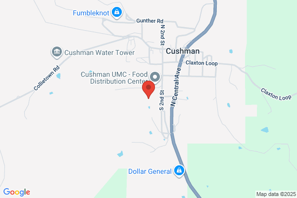 Cushman City Hall