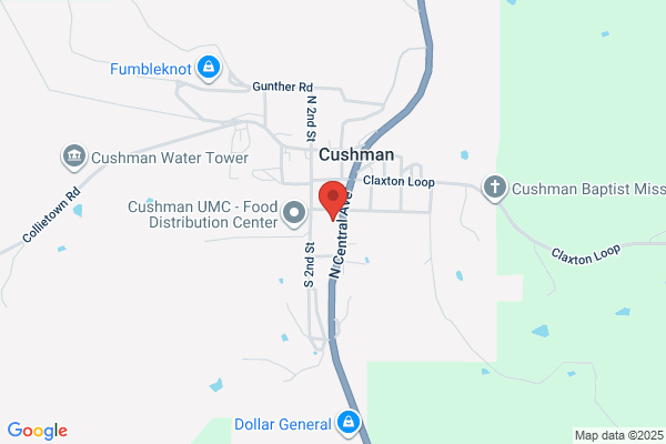 Cushman Volunteer Fire Department