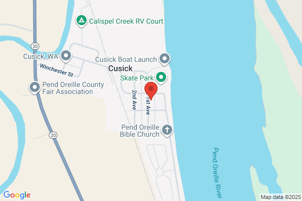 United States Government, U S Postal Service, Post Offices, Cusick