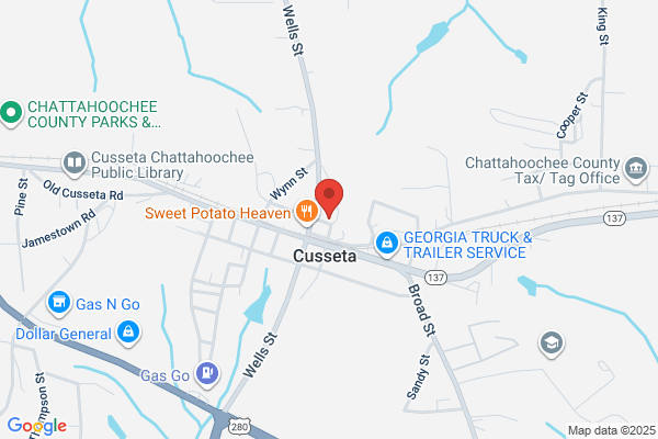 Cusseta Baptist Church