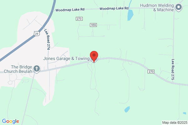 Jones & Son's Garage and Towing