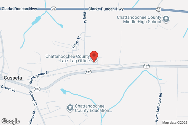Chattahoochee County Health Department