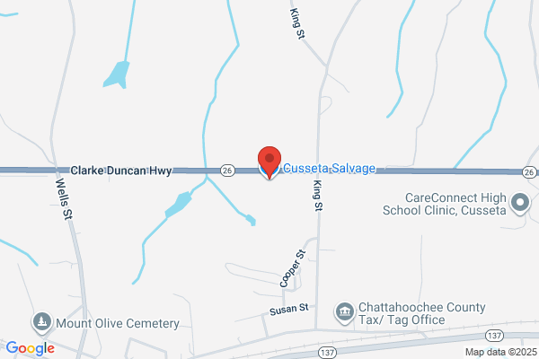 Cusseta Salvage