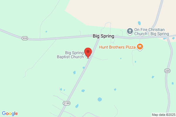 Big Spring Baptist Church