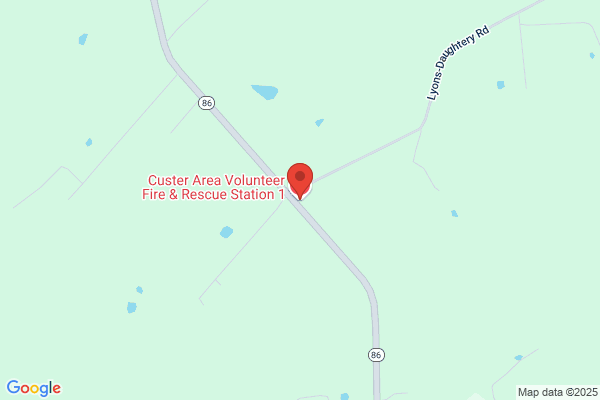 Custer Area Volunteer Fire Departments