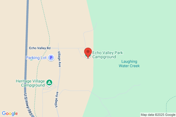 Echo Valley Park Campground