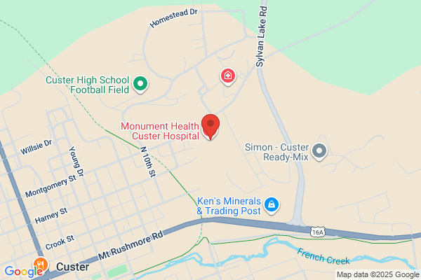 Monument Health Custer Clinic