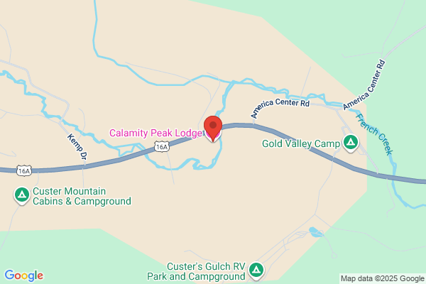 Calamity Peak Lodge