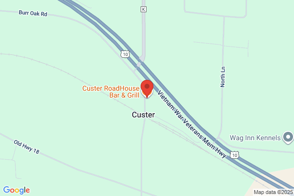Custer's Pit Stop