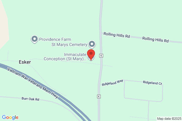 St Mary's Parish of Custer