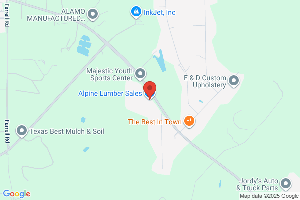 Alpine Lumber Sales