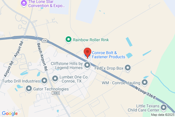 Conroe Bolt & Fastener Products