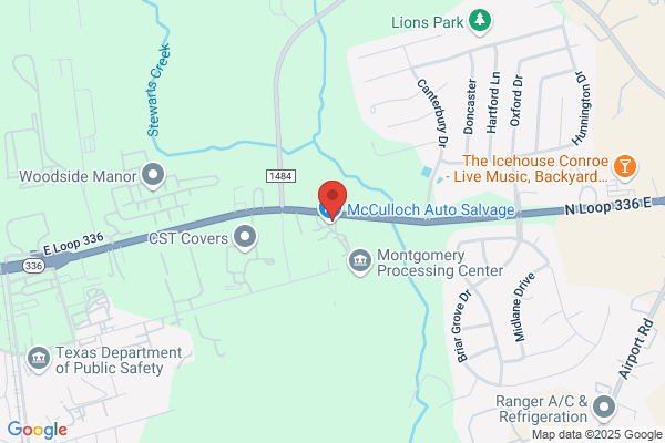 McCulloch Auto Salvage Inc