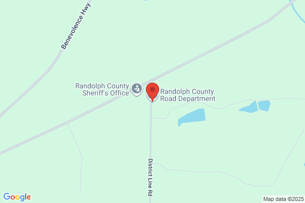 Randolph County, Road Department