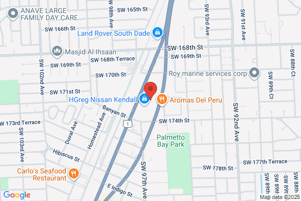 Nissan Kendall Service Center