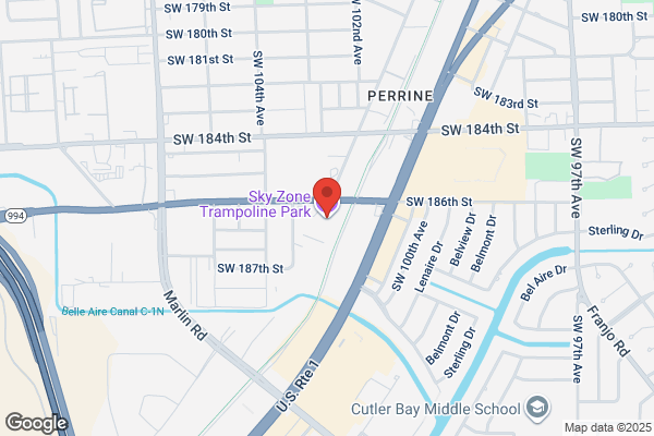 Sky Zone Trampoline Park