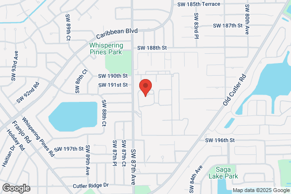 East Ridge at Cutler Bay