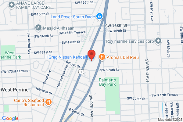 HGreg Nissan Kendall