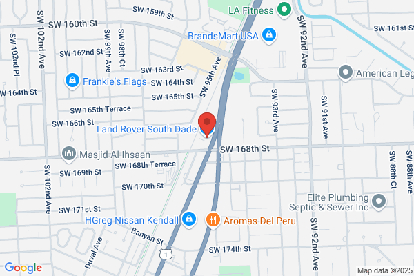 Land Rover South Dade