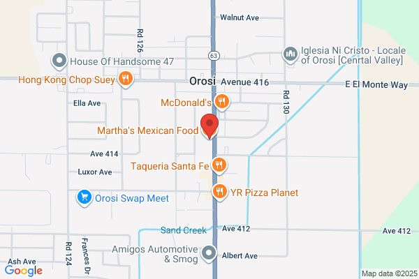 Marthas Mexican Food