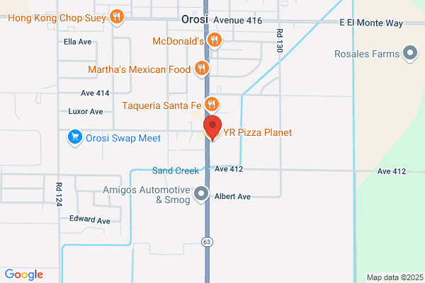 Yr Pizza Planet