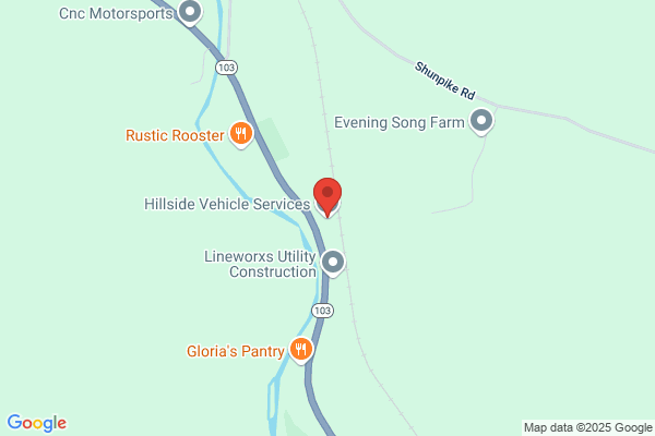 Hillside Vehicle Services
