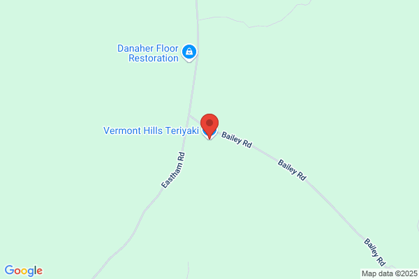Vermont Hills Teriyaki
