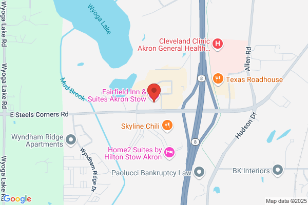 Fairfield Inn & Suites by Marriott Akron Stow