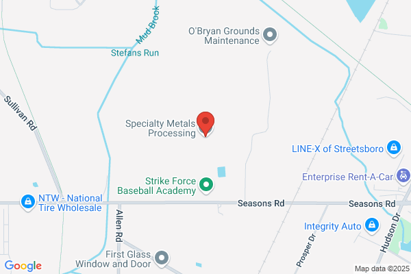 Specialty Metals Processing