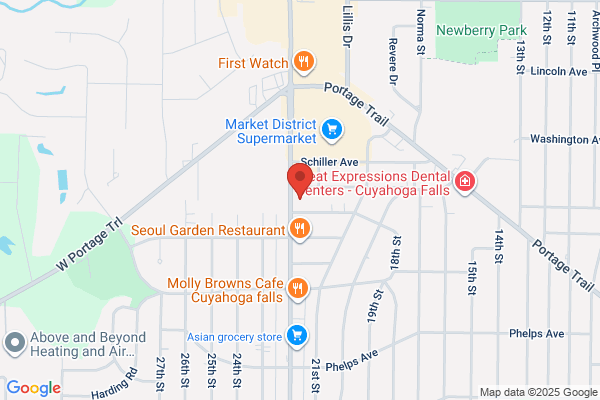 East of Chicago, Cuyahoga Falls