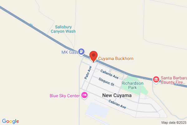 Cuyama Buckhorn